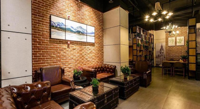 James Joyce Coffetel- Xianyang Renmin Road Central Square Store Hotel Exterior photo