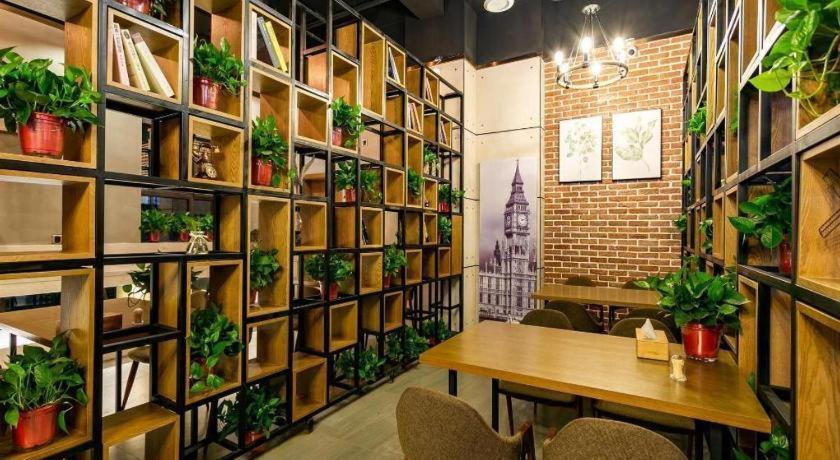 James Joyce Coffetel- Xianyang Renmin Road Central Square Store Hotel Exterior photo